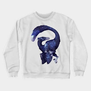 Cozy Deinonychus Crewneck Sweatshirt